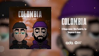 El Chapo Junior & Niko Pandetta - COLOMBIA (Prod. Tex, TempoXso & Janax)