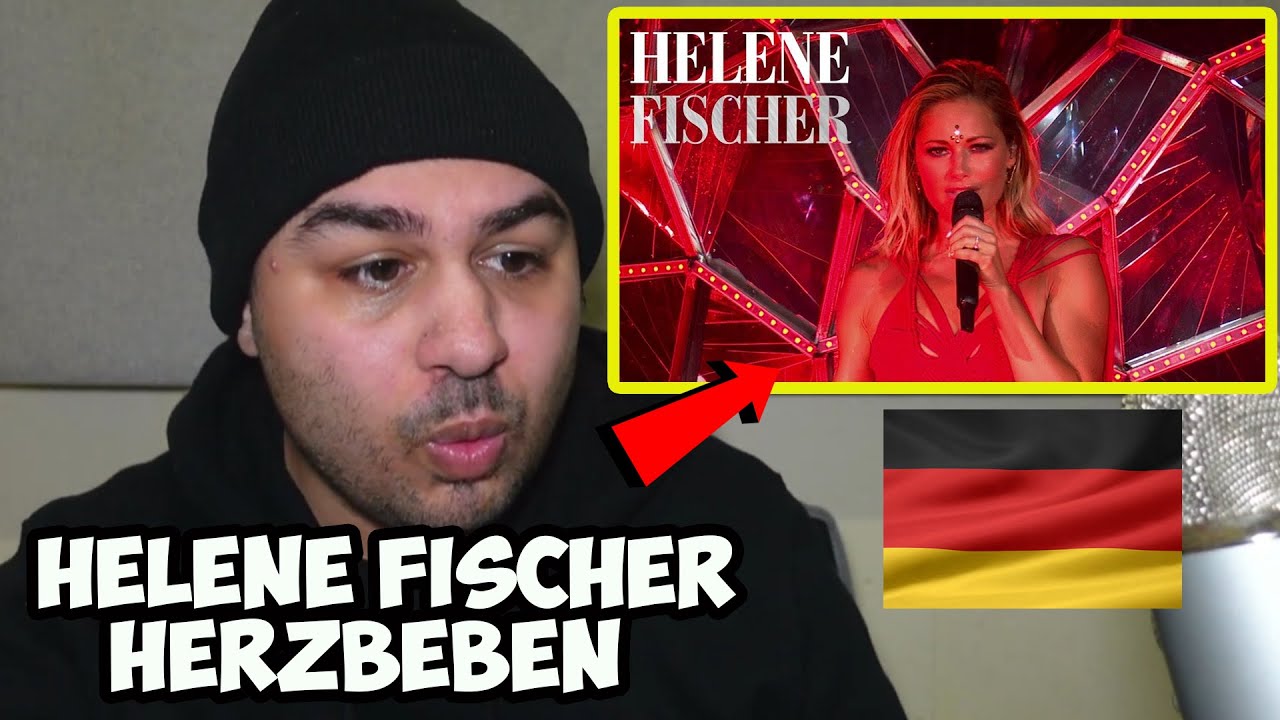 Helene Fischer - Herzbeben (Live - Die Stadion-Tour) REACTION