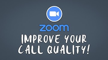 Improve Your ZOOM Call QUALITY - 3 Steps