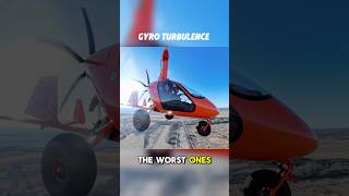 Airplane Vs Gyro Turbulence 🌬️🚁 Airplane Vs Gyro Turbulence 🌬️🚁