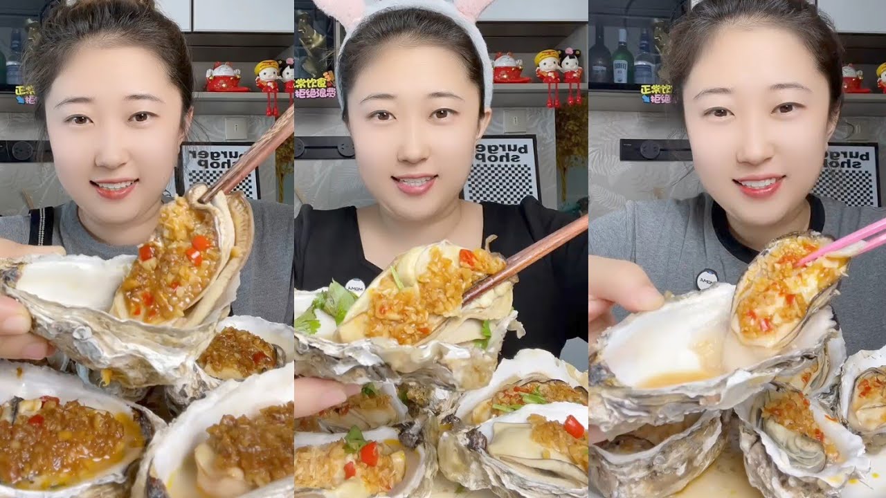 Asmar challenge Eating Seafood 🦞Shrimp 🍤🦐 Crap 🐙🦑 Squid (1Mukbbang)#salmon #delicious #shrimp 