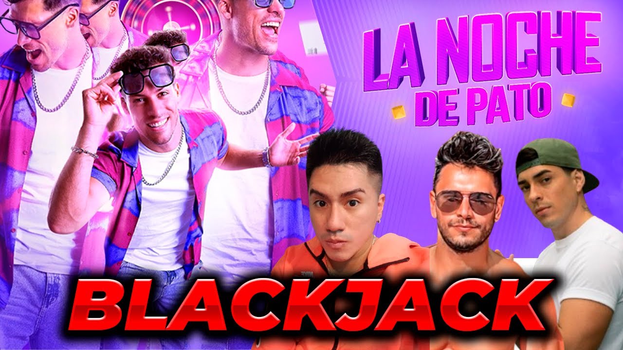 PATO PARODI JUEGA BLACKJACK CON SIDERAL, RAFAEL Y PIERO