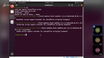 Extender LibreOffice con Python