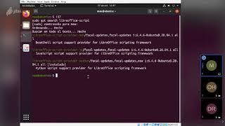 Extender LibreOffice con Python