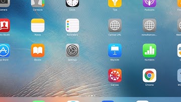 This video will show you how to Turn of the Accessibility shortcut in Guided Access on the iPad
