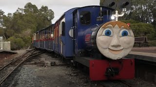 Bennett Brook Railway - Ashley and Friends day - May 2024