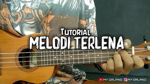Tutorial melodi terlena Kentrung senar 4 mudah dan pelan