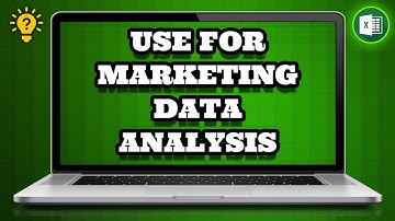 How to Use Excel for Marketing Data Analysis | Social Tech Insider