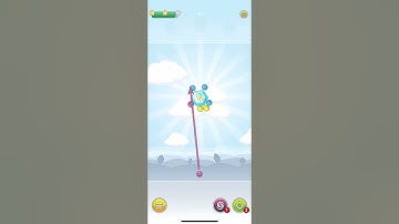 Bubble Cloud level 5 tips and tricks game play video