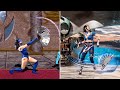 Evolution of Kitana's Fan Lift (1993-2025)