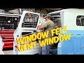 window felt / vent window replacement chevy c10 60-63