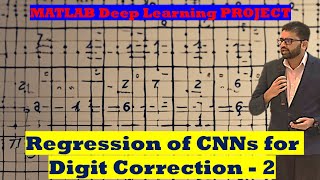 Improving Handwritten Digit Recognition with CNN Regression in MATLAB