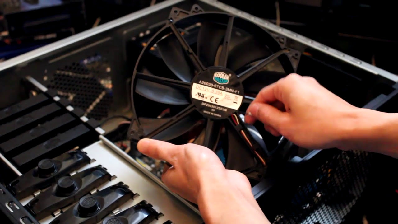 How To Fix A Noisey Rattling Pc Fan