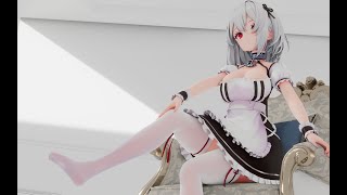 【Azur Lane MMD／4K／60FPS】Sirius【Heart Attack】