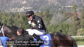 Opening day at Santa Anita