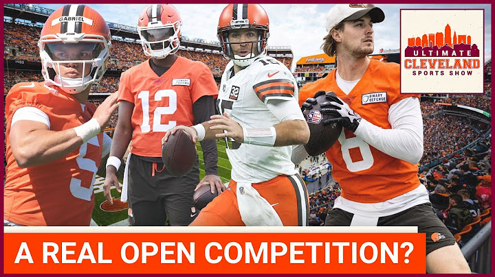If what TJ Houshmandzadeh is hearing is TRUE, Browns fans are going to GO CRAZY over the QB battle
