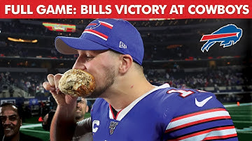 Buffalo Bills vs. Dallas Cowboys Week 13, 2019 FULL Game