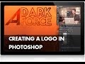 How to Create a Logo in Photoshop