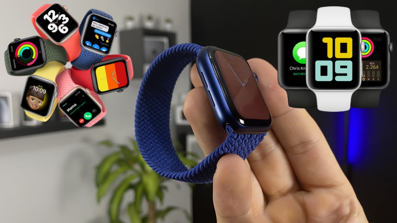 Welche Apple Watch sollte man jetzt kaufen? Apple Watch 6/SE/3 + mein Geheimtipp! YouTube Welche Apple Watch sollte man jetzt kaufen? Apple Watch 6/SE/3 + mein Geheimtipp! YouTube