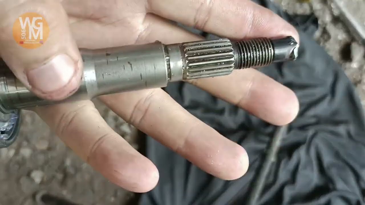 solusi as pully belakang aus, pada beat fi, memperbaiki #beatfi