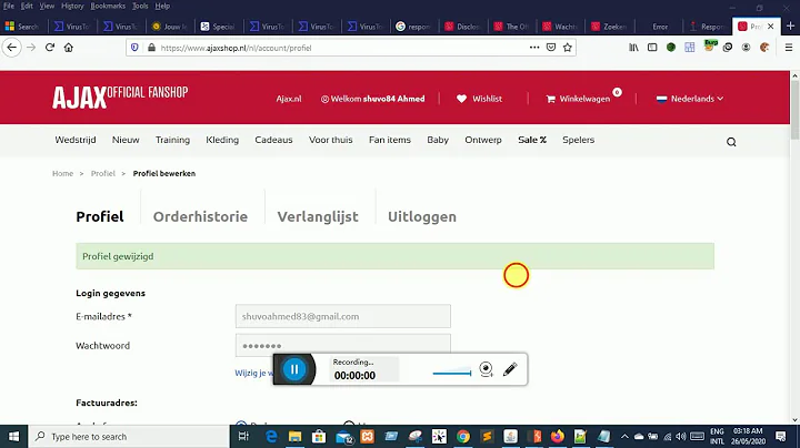 Bug-Bounty: Store Based HTML Injection