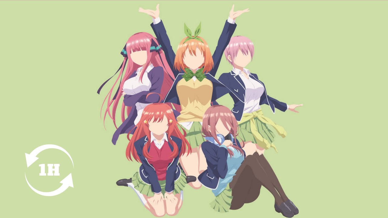 Gotoubun no Hanayome The Quintessential Quintuplets 2 Character Song Mini  Album