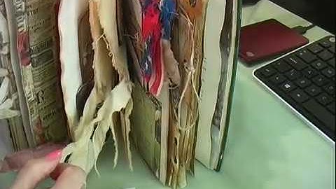 ALTERED BOOK - More Pages