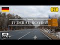Drive in Germany - Road B27 [x10 speed]