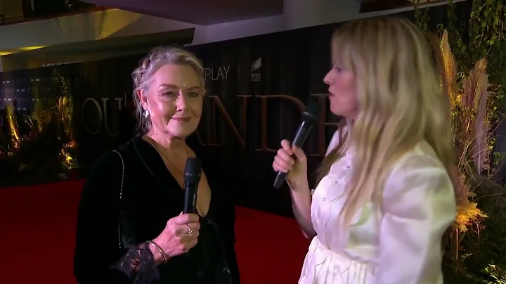 Outlander | Interviews - Sarah Collier S6 Premiere...