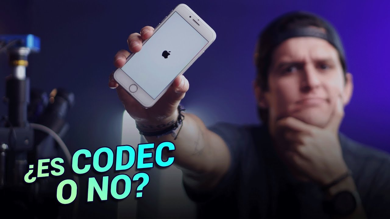 iPhone 7 se queda en Apple Logo - Como saber si es CODEC o no!? - YouTube