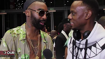 #SAMAHipHopRedCarpet Riky Rick's Most Talked About Outfit N Deep Gucci Connects