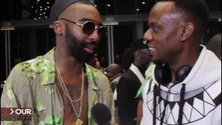 #SAMAHipHopRedCarpet Riky Rick's Most Talked About Outfit N Deep Gucci Connects