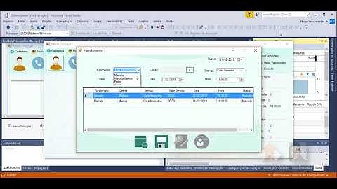 Sistema de Agendamentos - Aula 01 - Salão de Beleza