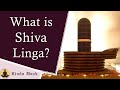 What is Shiva Linga? Swami Sivananda Slays All Misconceptions and Defines Straight To The Point