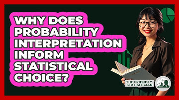 Why Does Probability Interpretation Inform Statistical Choice?