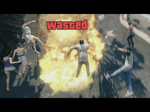 GTA V - Wasted Compilation #34 [1080p]