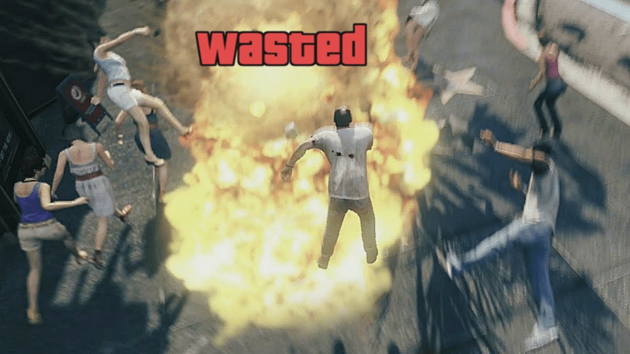 GTA V - Wasted Compilation #34 [1080p]