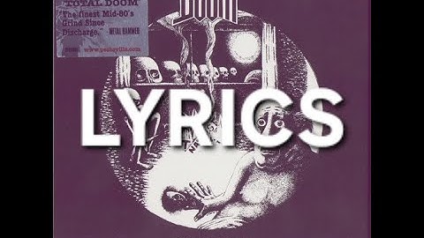 Doom - Means To An End Lyrics
