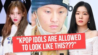 4 Kpop Idols Caused Controversies For Recent DOWNGRADED Visual