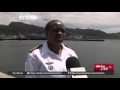 First black female commander of South African warship