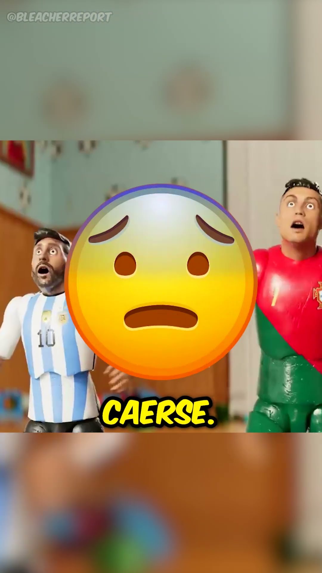 ¡Messi vs Ronaldo: El Mágico Partido de Fútbol con Juguetes! ⚽?✨