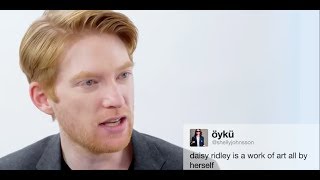 Domhnall Gleeson Funny Moments | Part 7