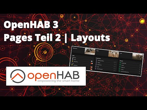 OpenHAB 3 | Layout erstellen und bearbeiten | Pages Teil 2