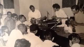 Pt Brij Bhushan Kabra presenting Raga Puria KalyanAlap jod amp Jhala