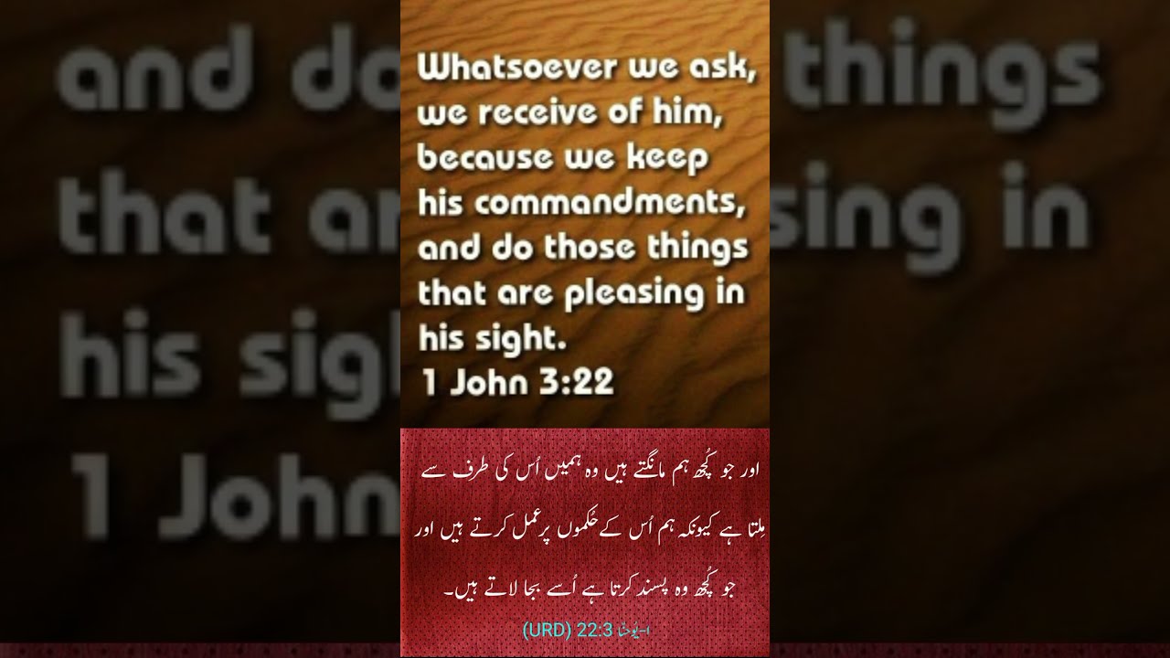 1 John 3 22 youtubeshorts youtube ytshorts 1 John 3 22 youtubeshorts youtube ytshorts