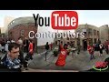 Youtube Contributors Private Party at San Bruno (California) VR 3D 360