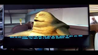 KOTOR: When you give the Rakghoul Serum to Zax