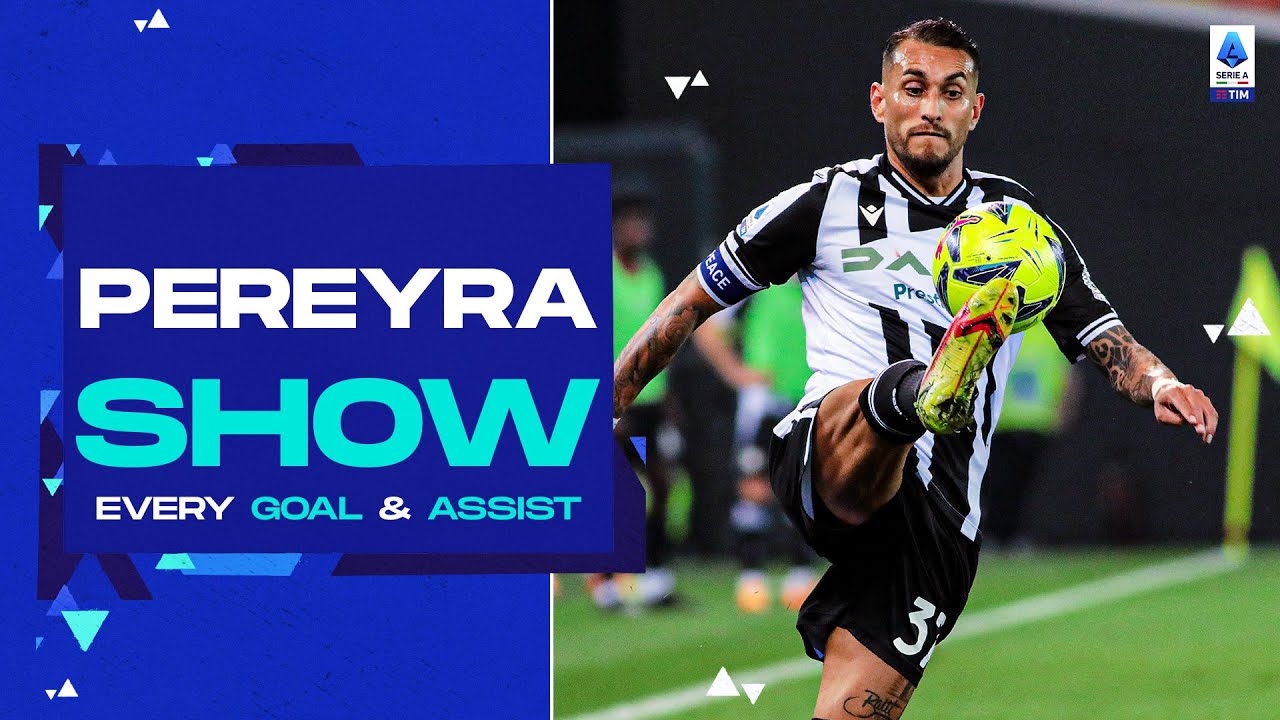 Roberto Pereyra Show | Every Goal & Assist | Serie A 2022/23