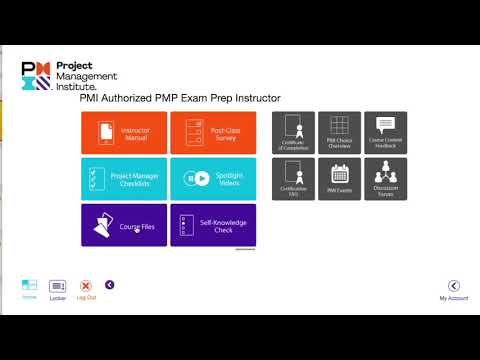 How to access PMI PMP material at PMI Lochoice for new PMP exam -2021