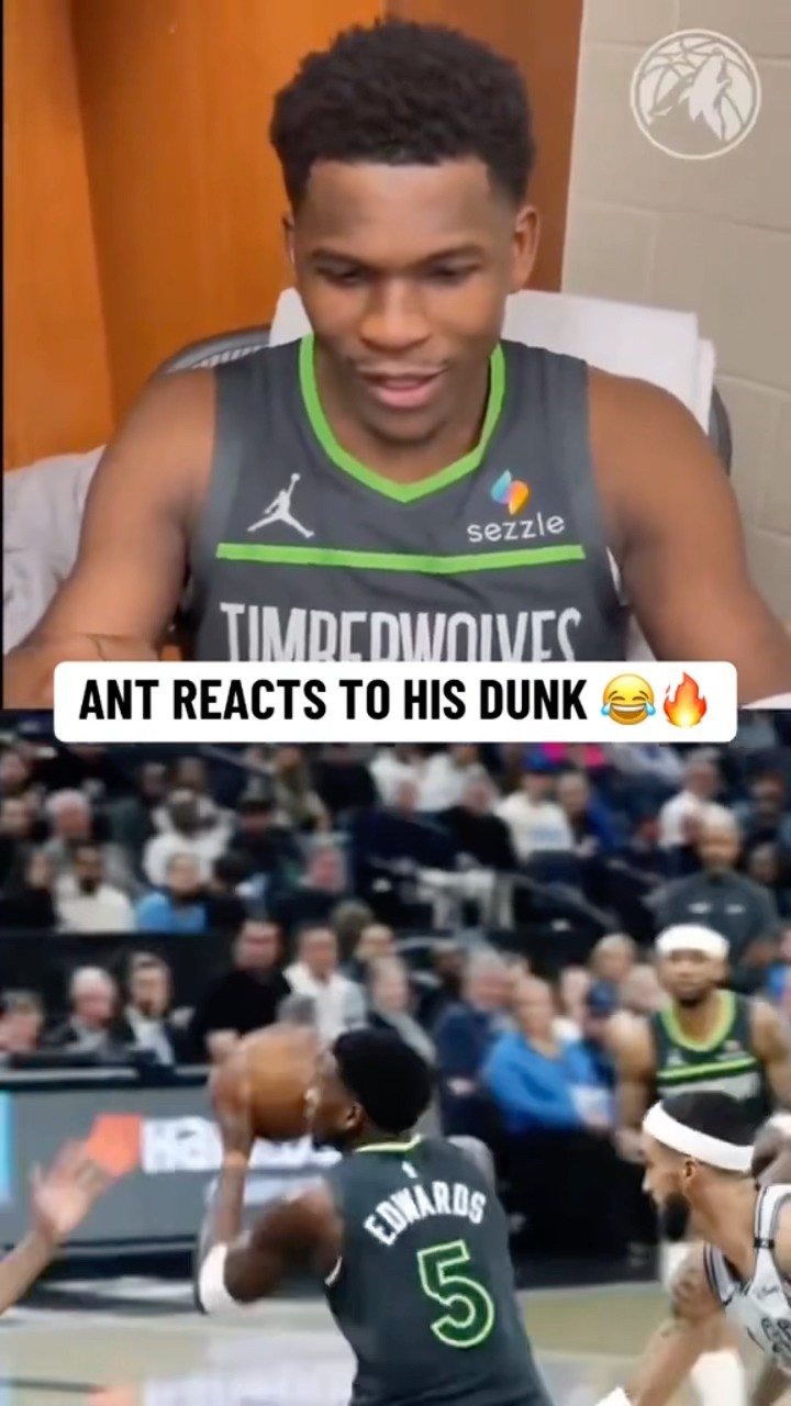 Ant is too funny ?